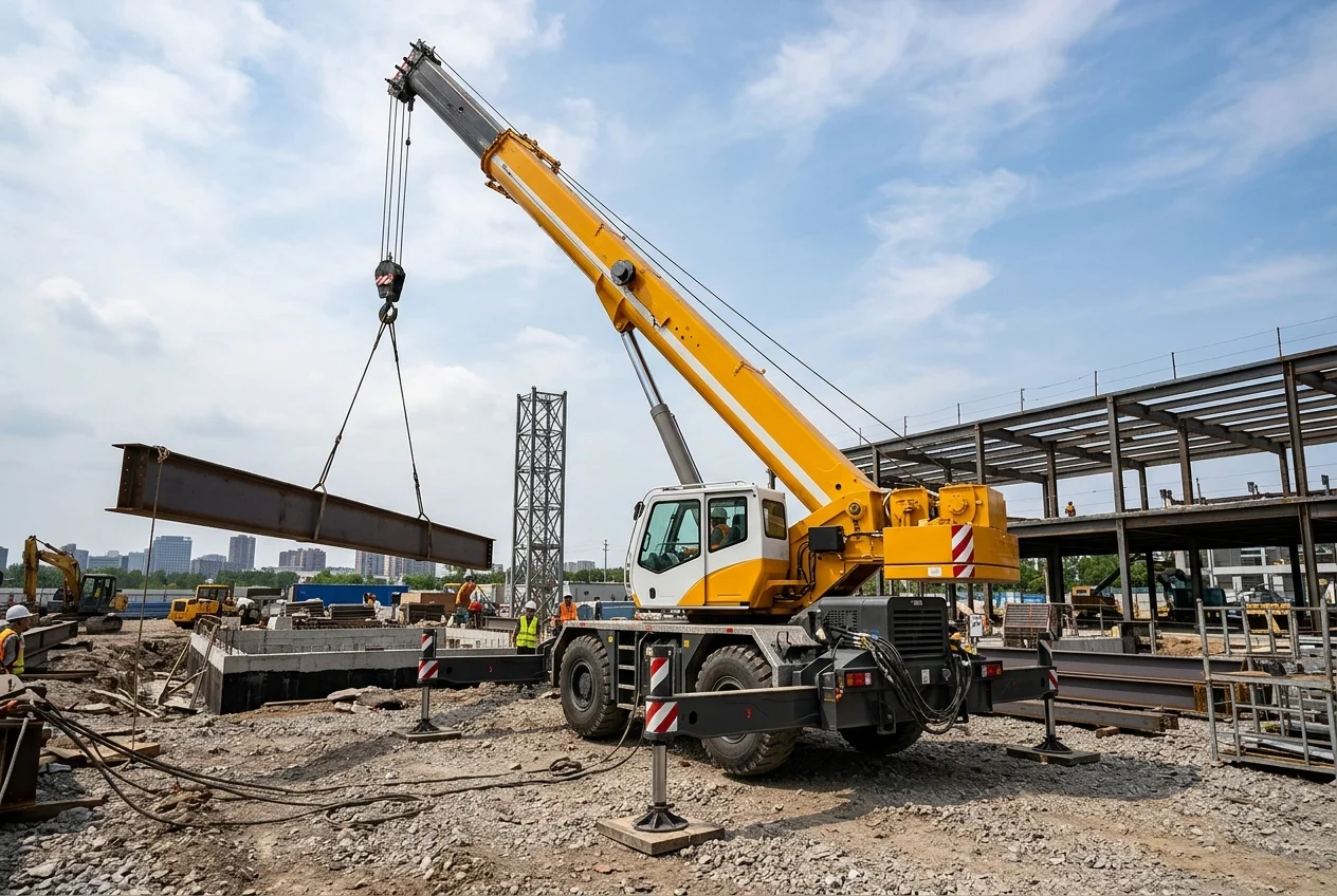 Автокраны вездеходные Zoomlion ZRT (85 – 110 тонн)