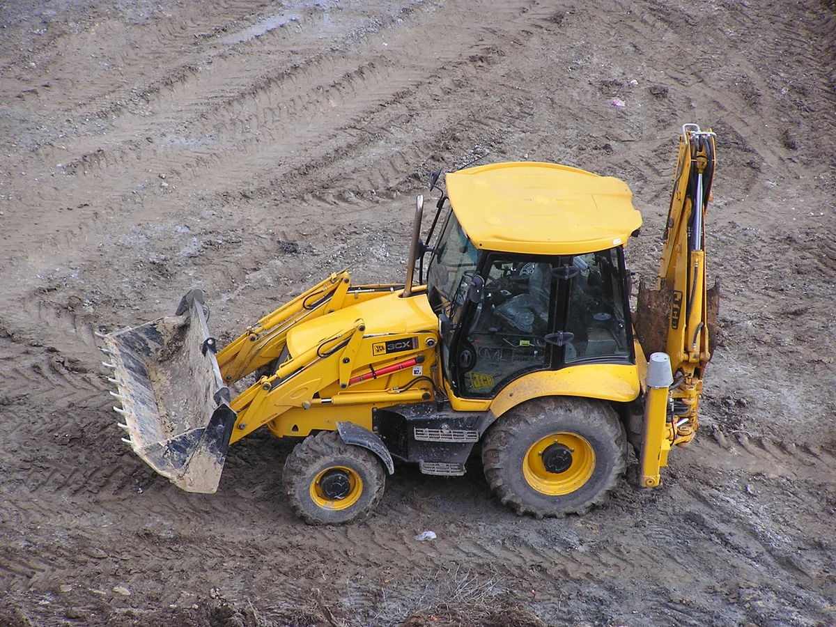 Экскаватор-погрузчик JCB 3CX Super