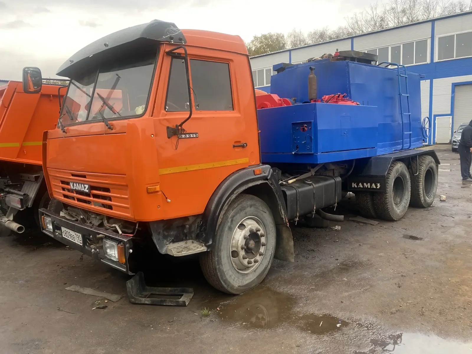 Автогудронаторы