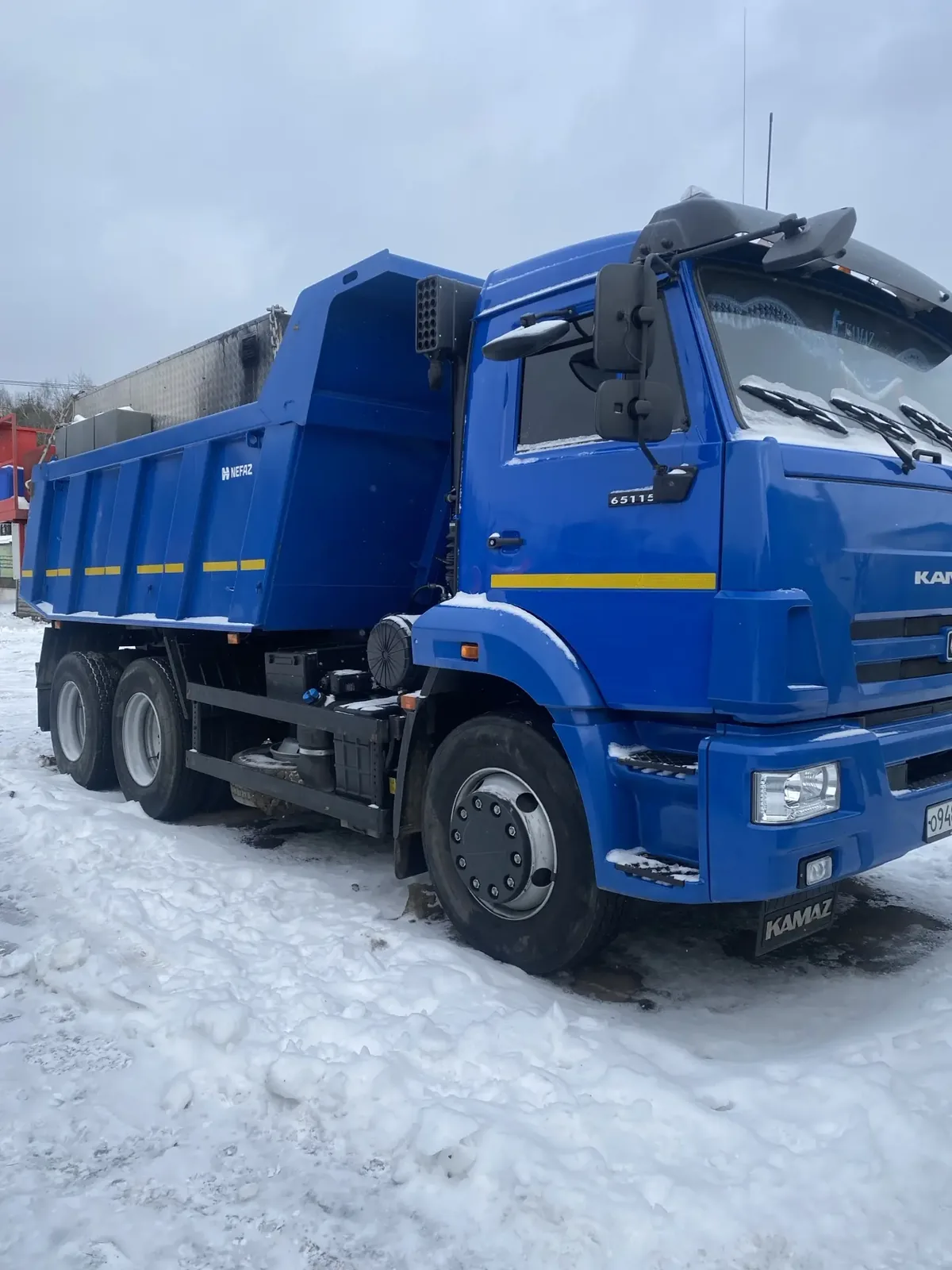 Самосвальные полуприцепы (Тонары)